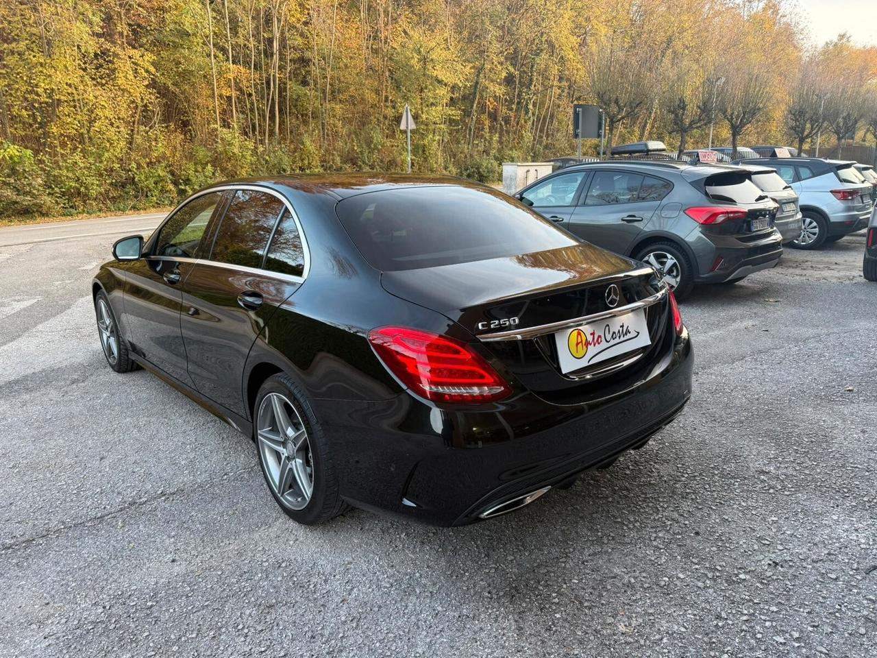 Mercedes-benz C 250 d 4Matic Automatic Premium