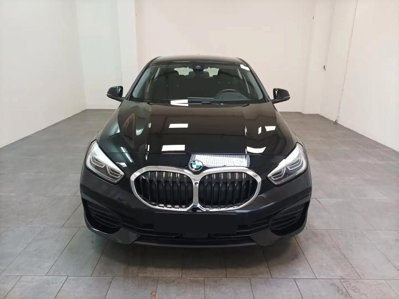 BMW 118 i Advantage-Finanziabile-136Cv