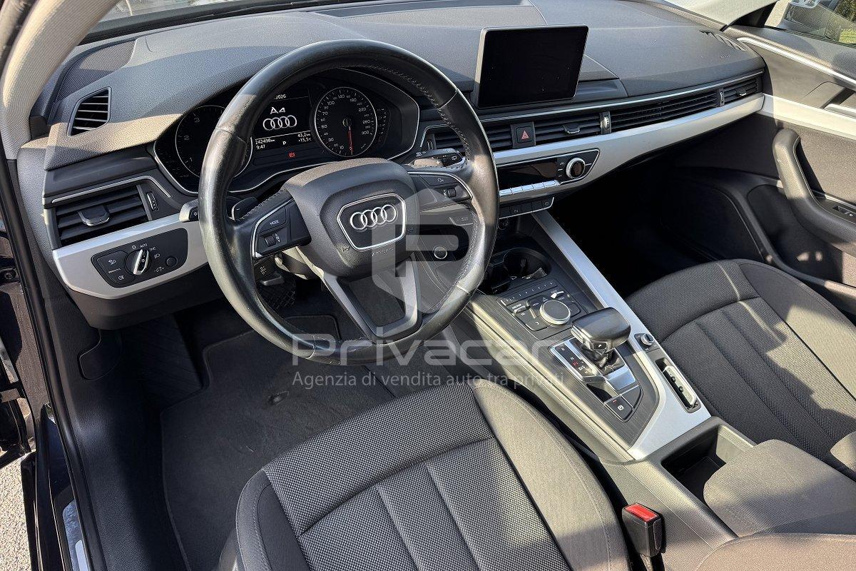 AUDI A4 Avant 2.0 TDI 150 CV S tronic