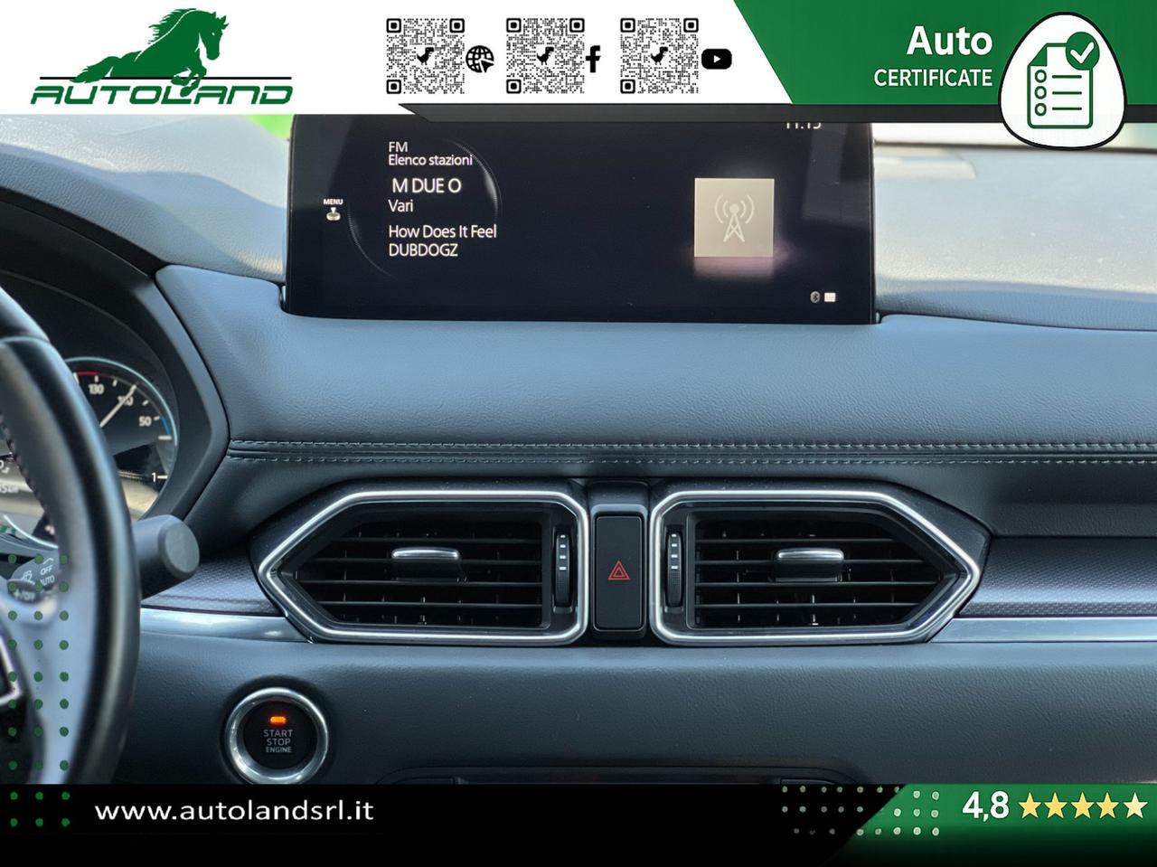 Mazda CX-5 2.0 Homura 2wd 165cv auto