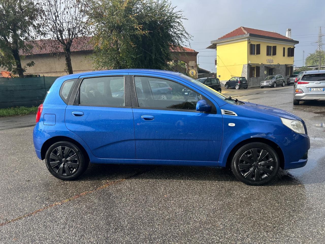 Chevrolet Aveo 1.2 5 porte LT GPL Eco Logic