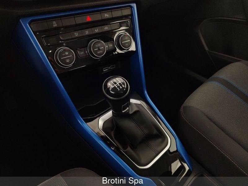 Volkswagen T-Roc T-Roc 1.0 TSI 115 CV Style BlueMotion Technology