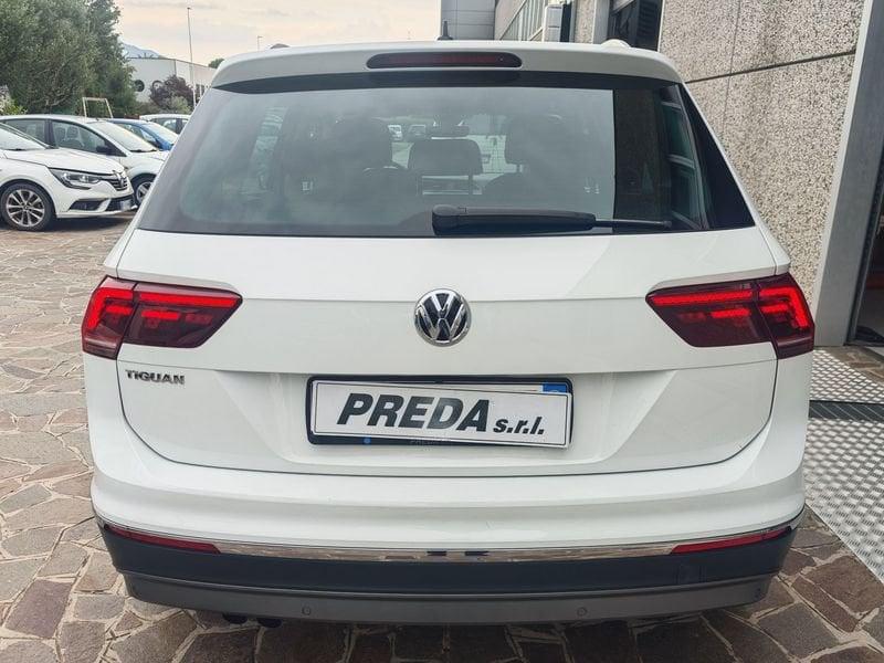 Volkswagen Tiguan Tiguan 1.5 TSI 150 CV DSG Advanced ACT BlueMotion Technology