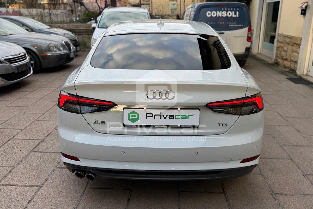 AUDI A5 SPB 2.0 TDI 190 CV S tronic Sport