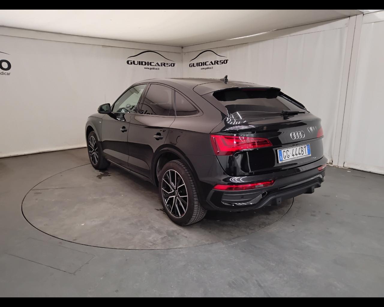 AUDI Q5 I Sportback 2021 - Q5 Sportback 40 2.0 tdi mhev 12V S line quattro s-tronic