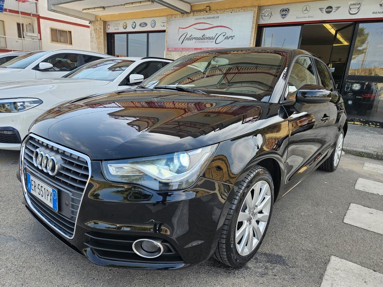Audi A1 SPB 1.6 TDI 90CV S tronic FULLOPTIONAL