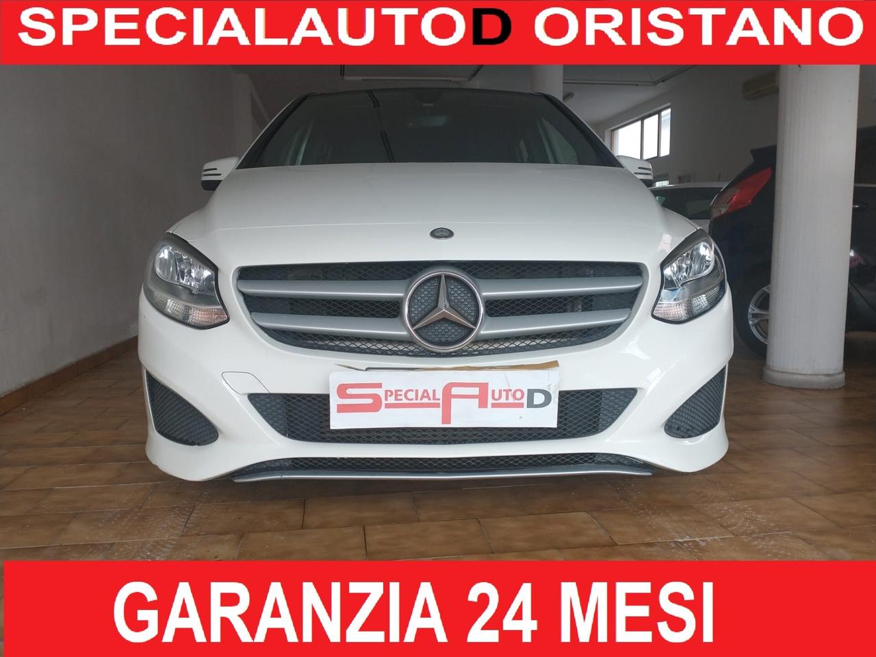 MERCEDES CLASSE B 180 2015 1.5 DIESEL 5 PORTE