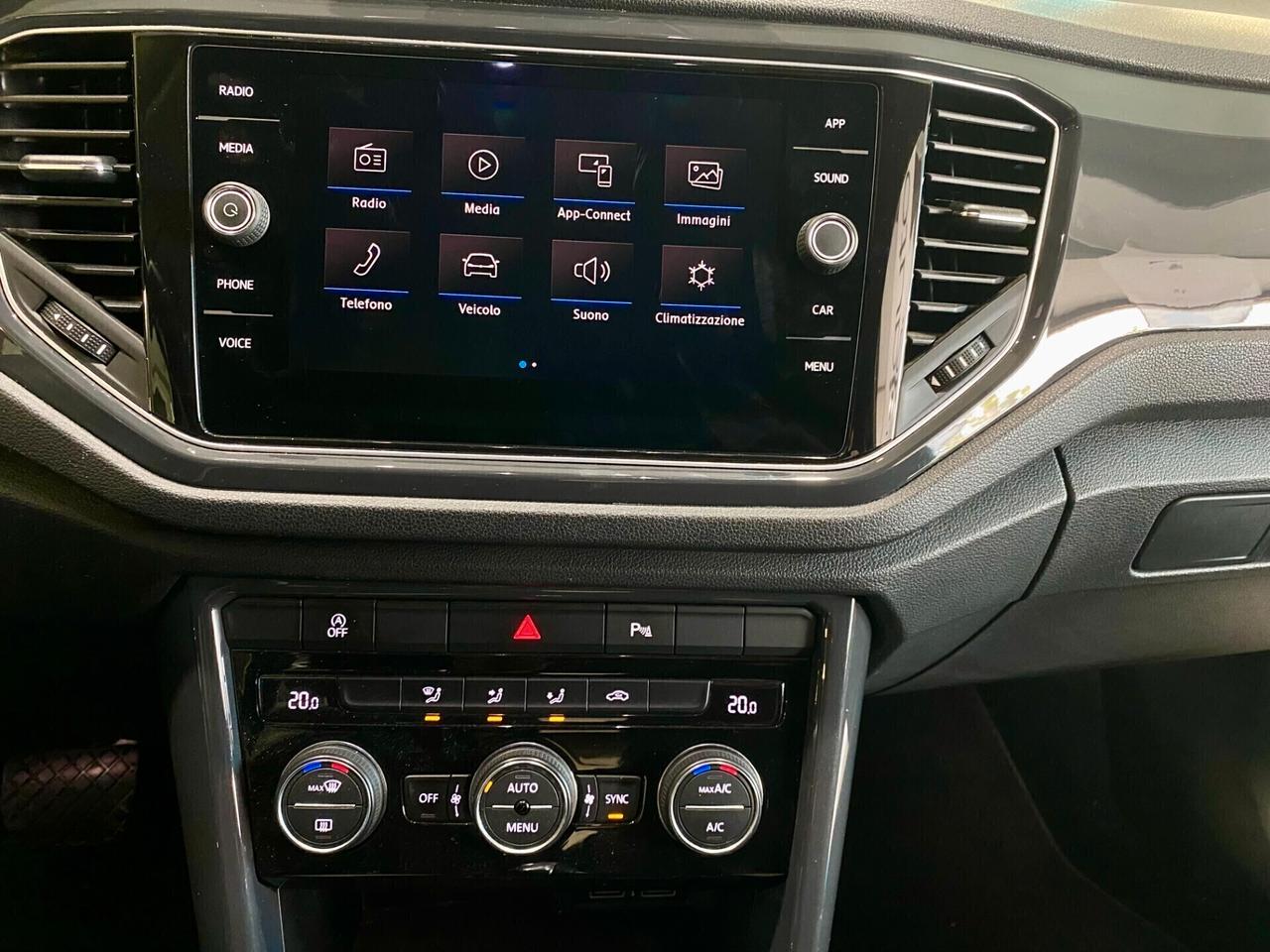 Volkswagen T-Roc 2.0 TDI SCR 150 CV DSG Advanced -12/2019