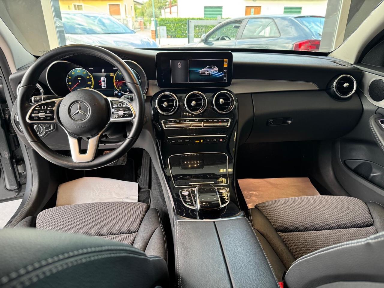 Mercedes-benz C 220 d 4Matic Auto Premium