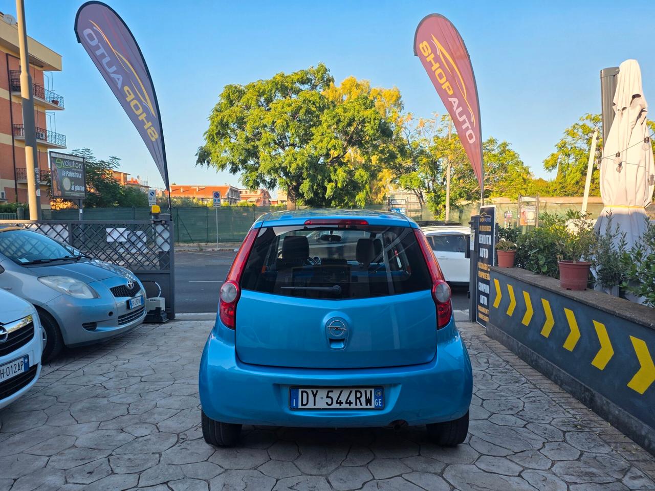 Opel Agila 1.2 Enjoy KM 85.000 UNICA PROPRIETARIA