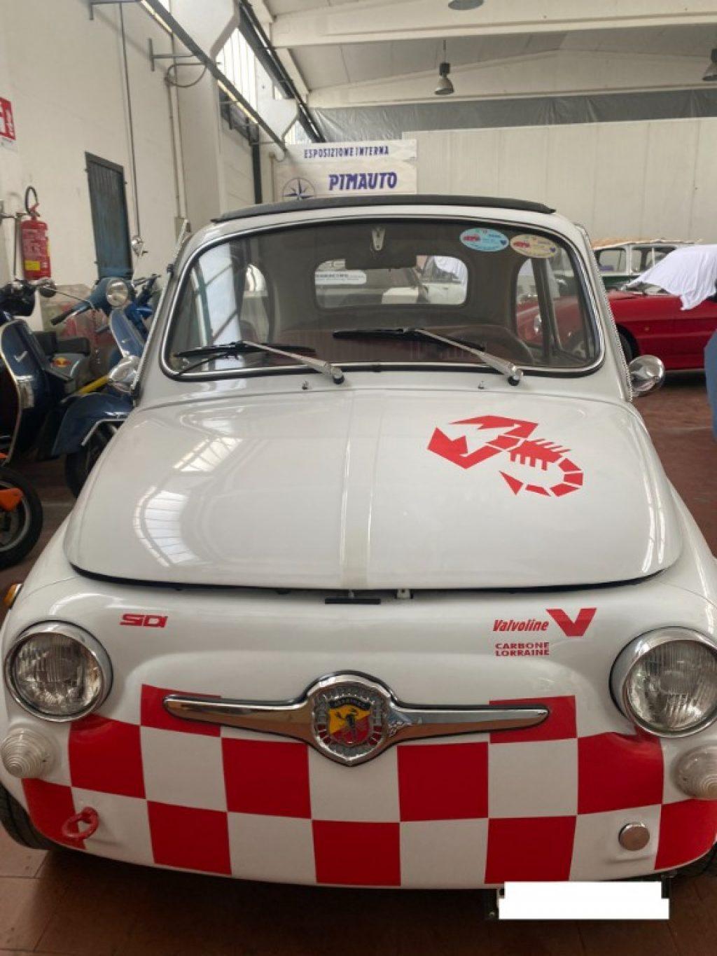 FIAT 500 REPLICA ABART