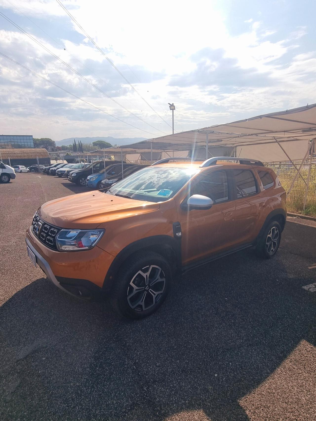 Dacia Duster 1.5 dCi 8V 110 CV 4x4 Prestige