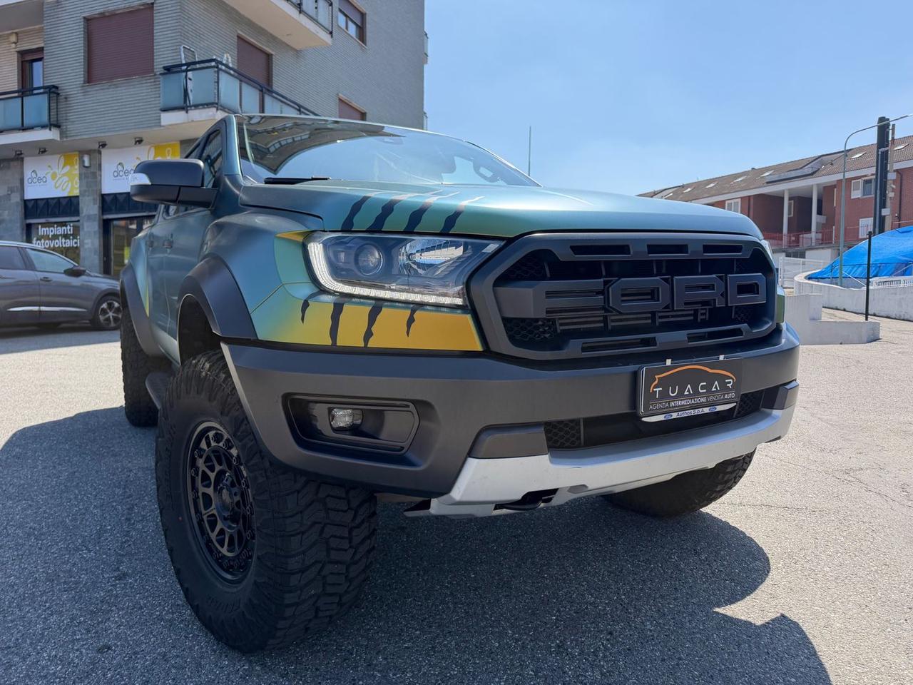 Ford Ranger Raptor 2.0 tdci double cab 213c #10454