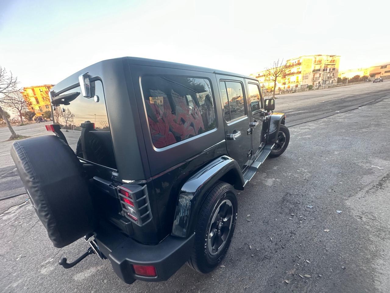 JEEP WRANGLER SAHARA 2.8 200CV AUTOM/NAVI