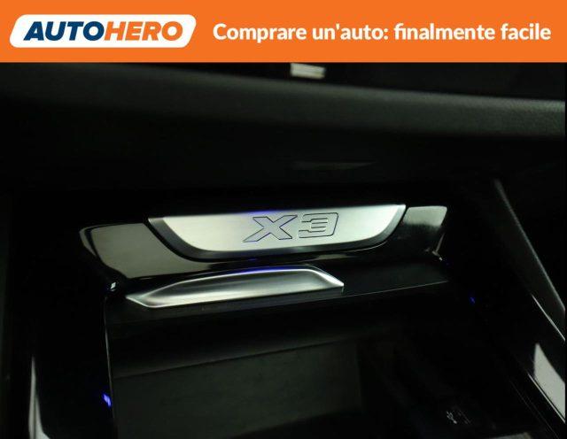 BMW X3 xDrive30d 249CV Msport