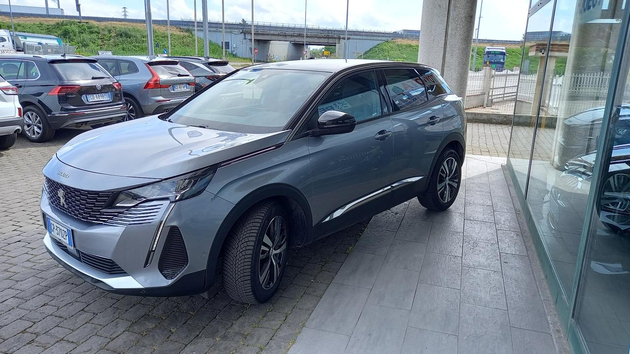 Peugeot 3008 BlueHDi 130 S&S EAT8 Allure Pack