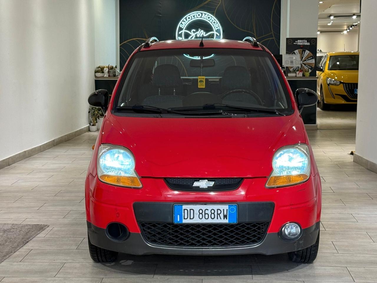 CHEVROLET MATIZ AUTOMATICA PERFETTA PER NEOPATENTATI