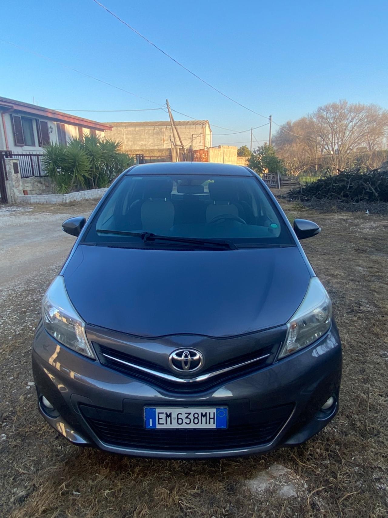 Toyota Yaris 1.4 D-4D 5 porte Style M-MT