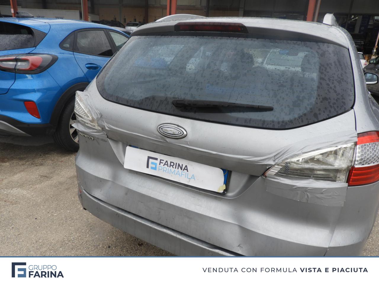 FORD Mondeo III 2007 SW - Mondeo SW 2.0 tdci + dpf