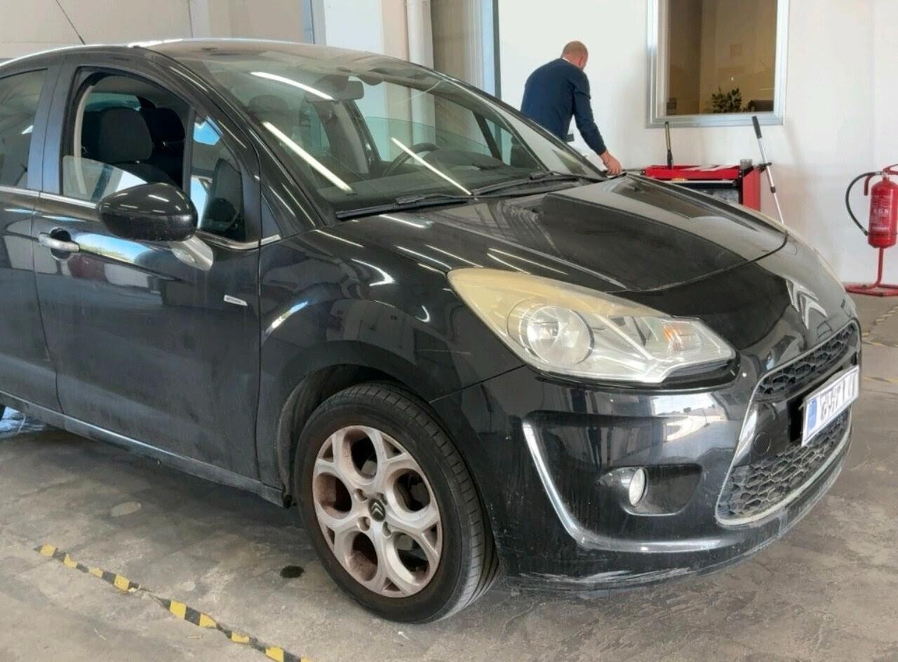 Citroen C3 1.4 Exclusive, UNICO PROPRIETARIO OK NEOPATENTATI.