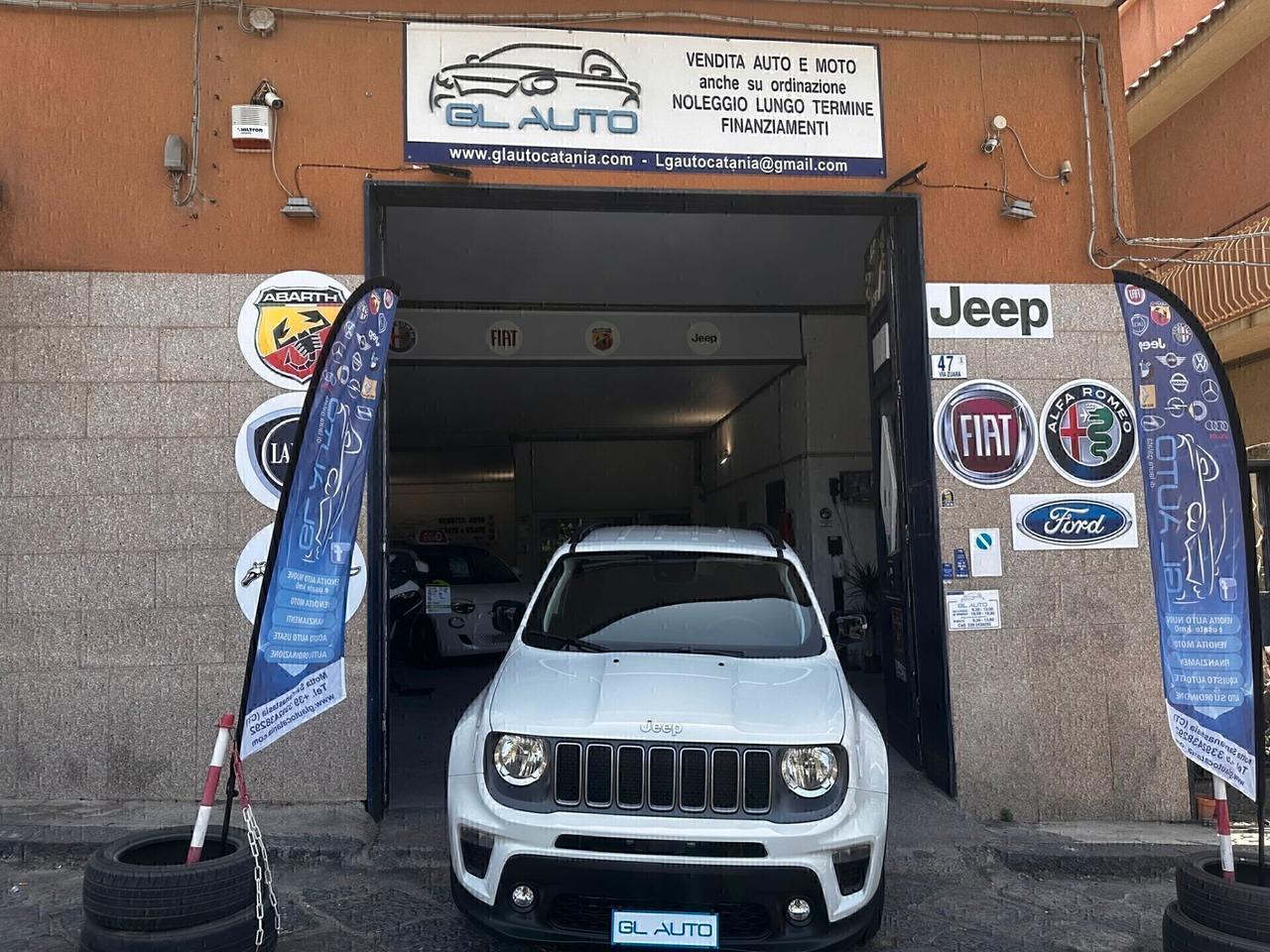 JEEP RENEGADE E-HYBRID 1.5 Turbo T4 e-Hybrid 130cv FWD altitude km 0