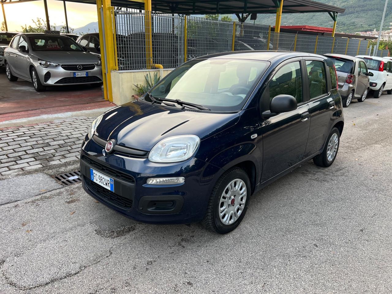 Fiat Panda 1.2 benzina 69cv Lounge 2016