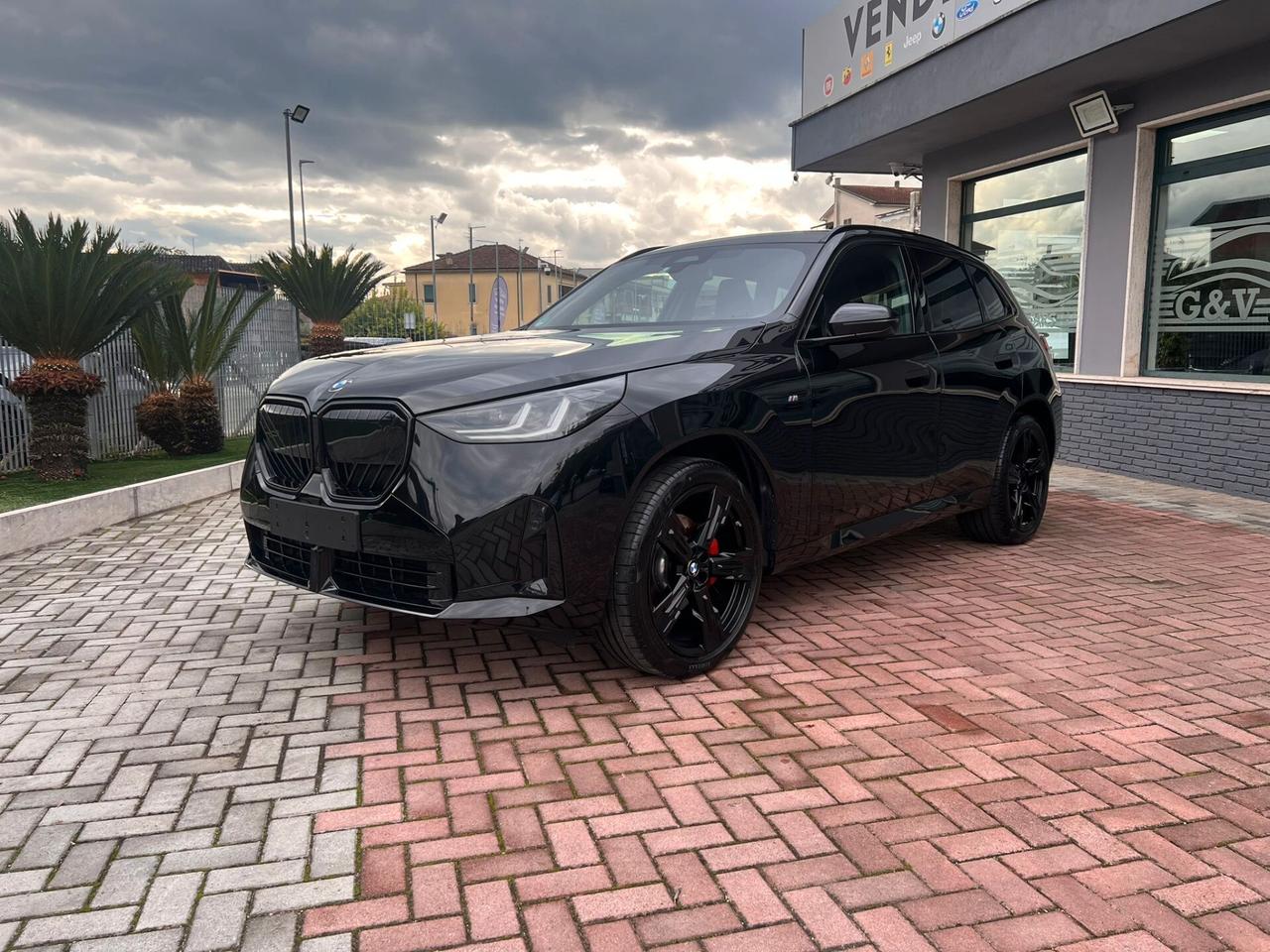 BMW X3 20d X DRIVE 197 CV M SPORT PRO PANORAMA