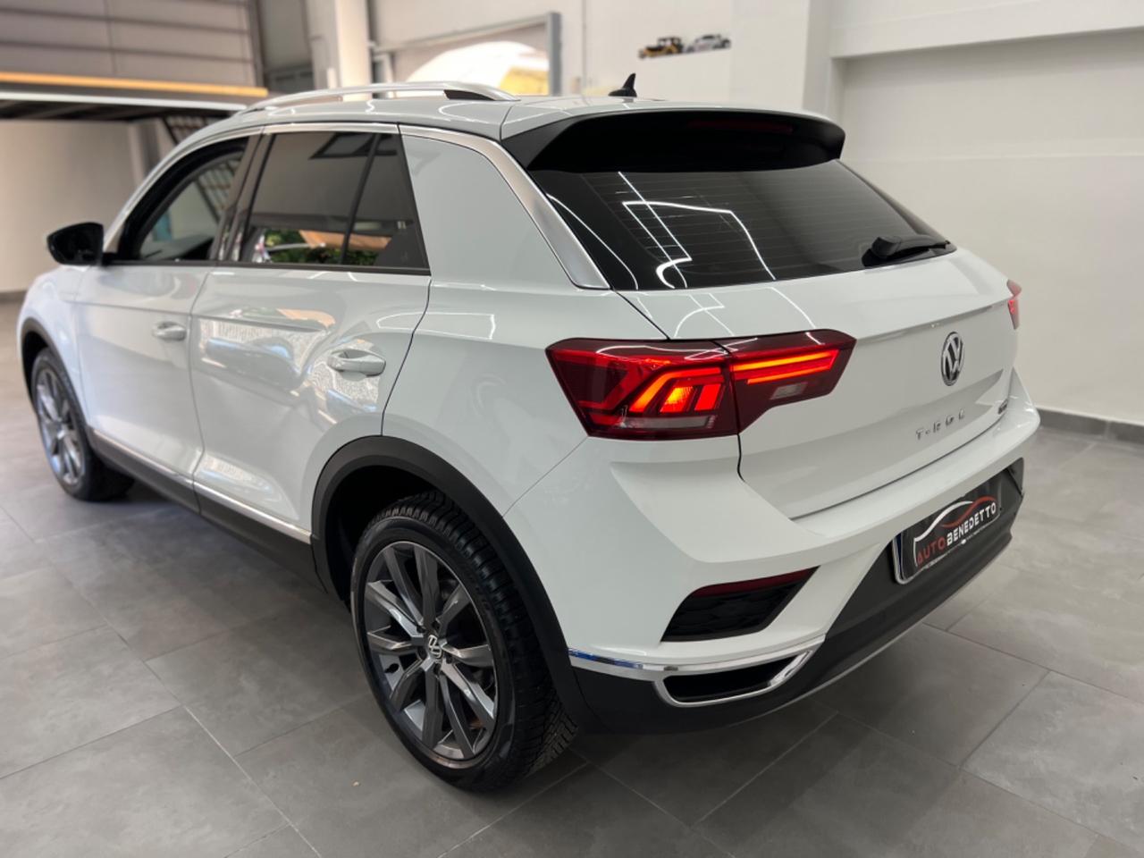 Volkswagen T-Roc 2.0 TDI 4MOTION Style 2018