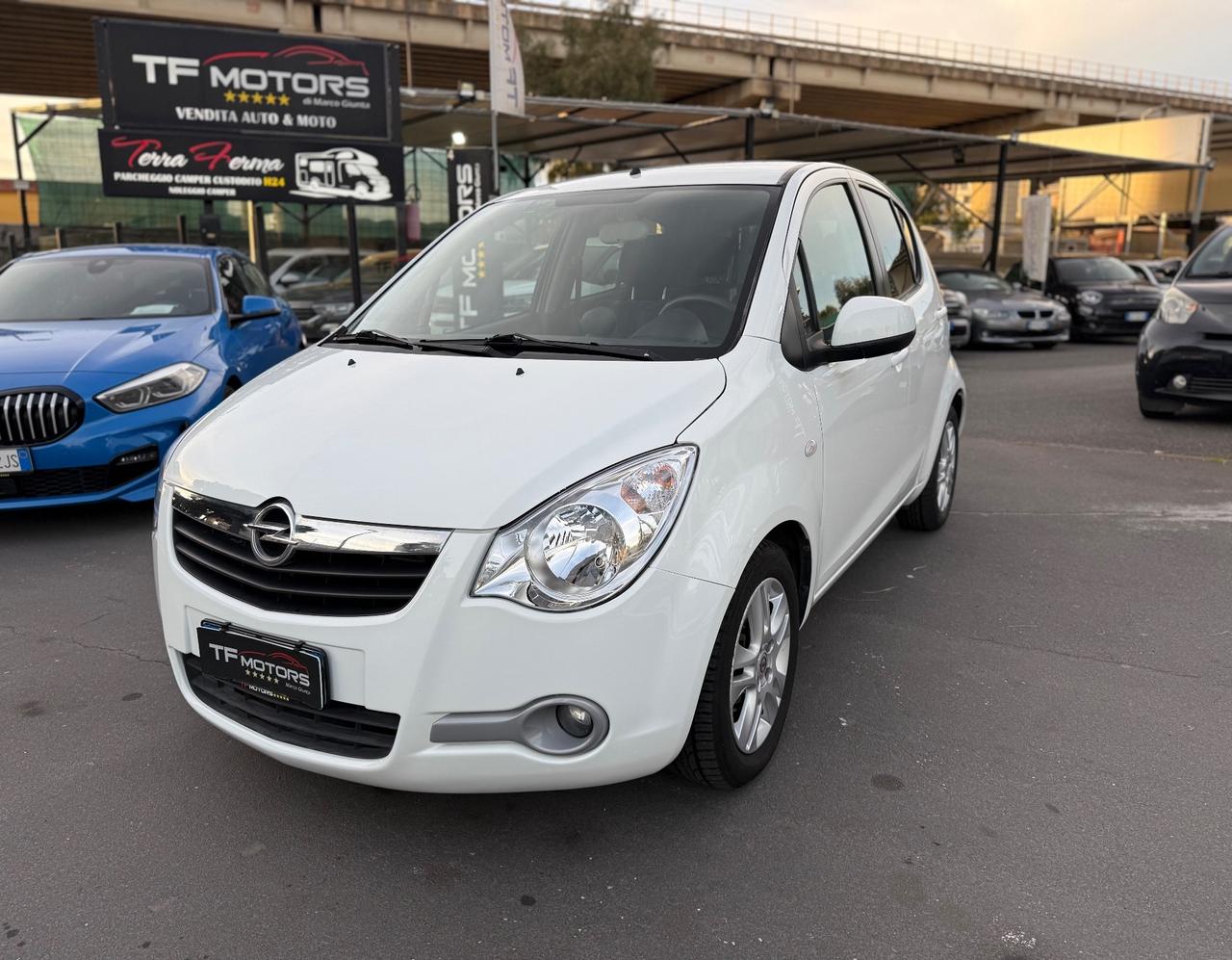 Opel Agila 1.2 SOLO 78.000 KM - 2011