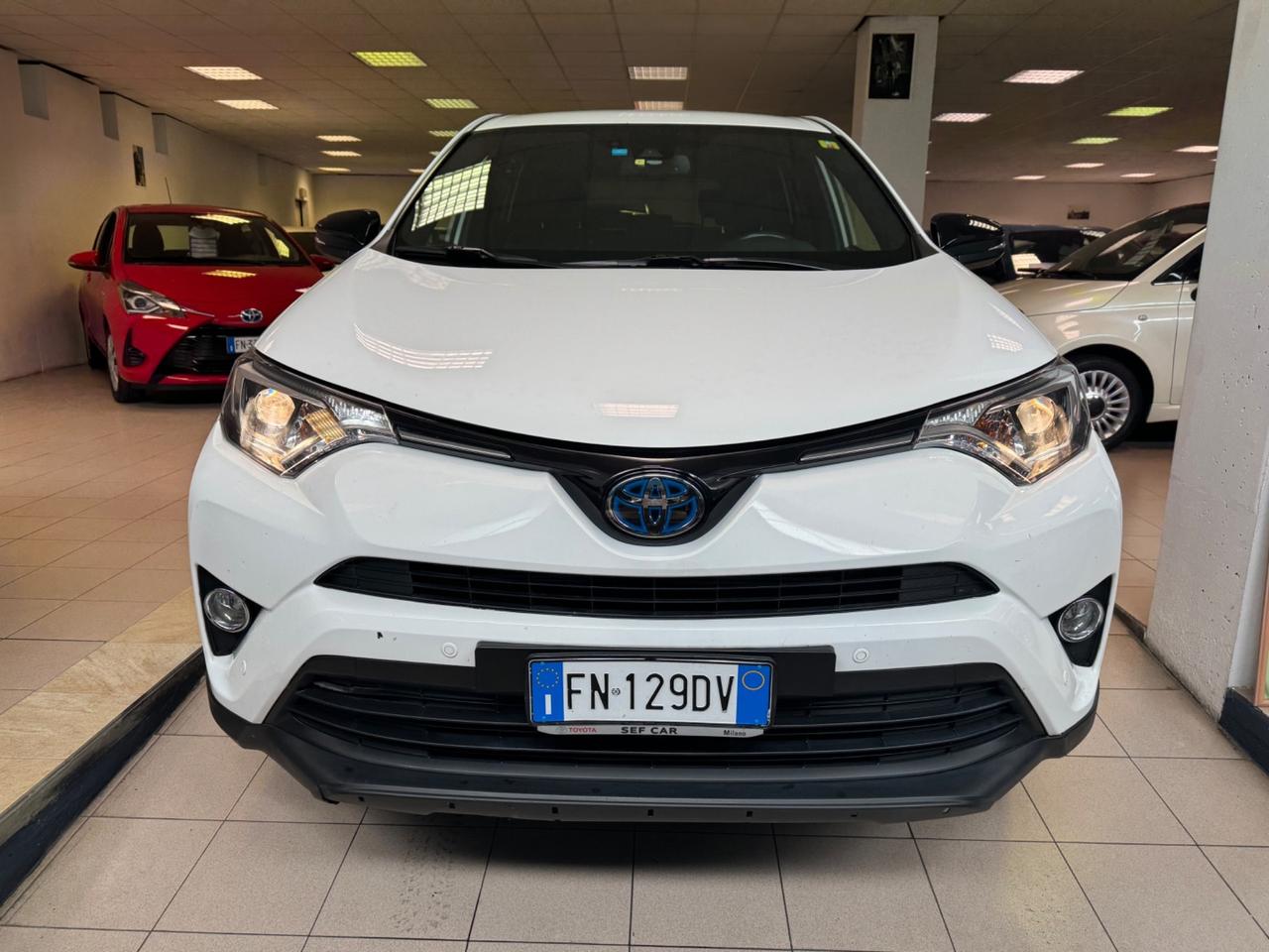 Toyota RAV 4 RAV4 2.5 Hybrid 4WD Dynamic