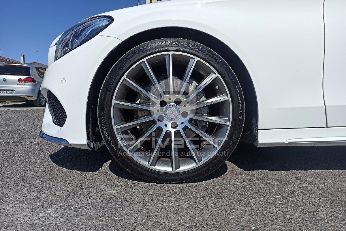 MERCEDES C 220 d S.W. Auto Premium Plus