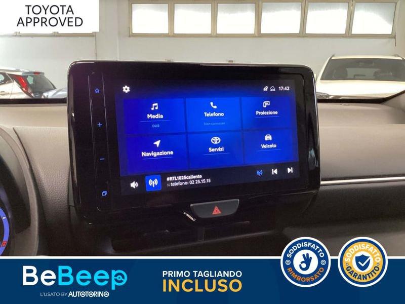 Toyota Yaris Cross 1.5H TREND FWD 116CV E-CVT