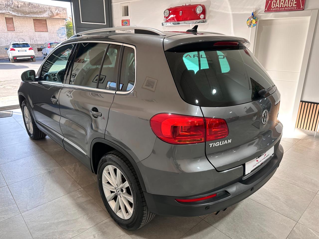 Volkswagen Tiguan 2.0 TDI 140 CV - PERFETTA - DA VETRINA!!