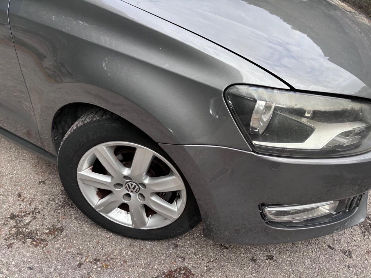 Volkswagen Polo 1.6 TDI 90CV DPF DSG 5 porte Highline