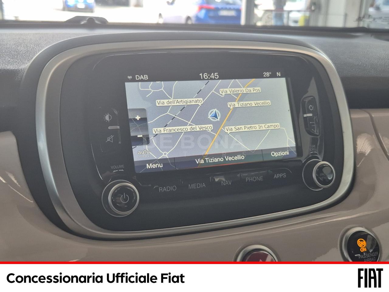 Fiat 500X 1.6 mjt opening edition 4x2 120cv