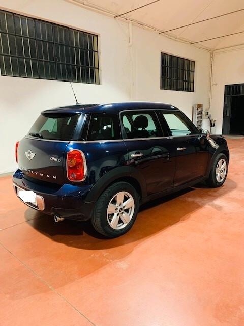 Mini One D Countryman 1.6 Countryman-UNICO PROPRIETARIO-NEOPATENTATI OK