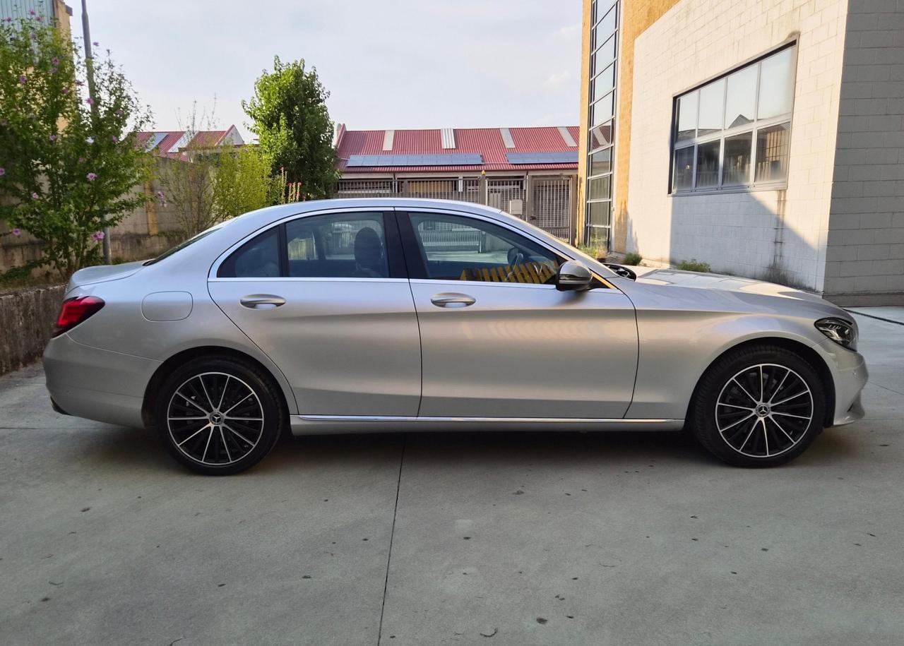 Mercedes-benz C 220 d 4Matic Auto Premium