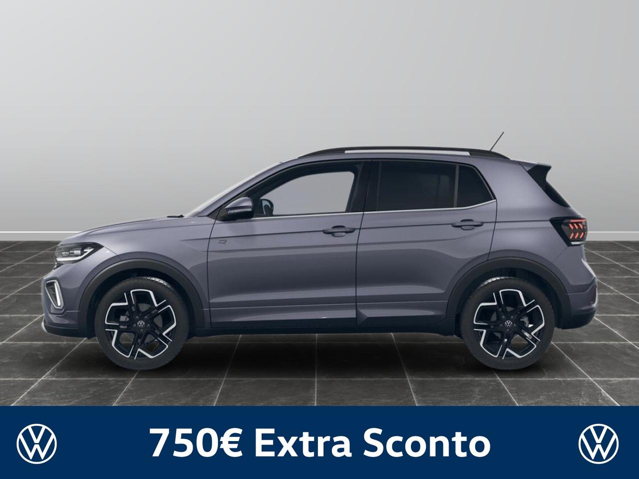 Volkswagen T-Cross 1.0 tsi 115cv r-line plus dsg