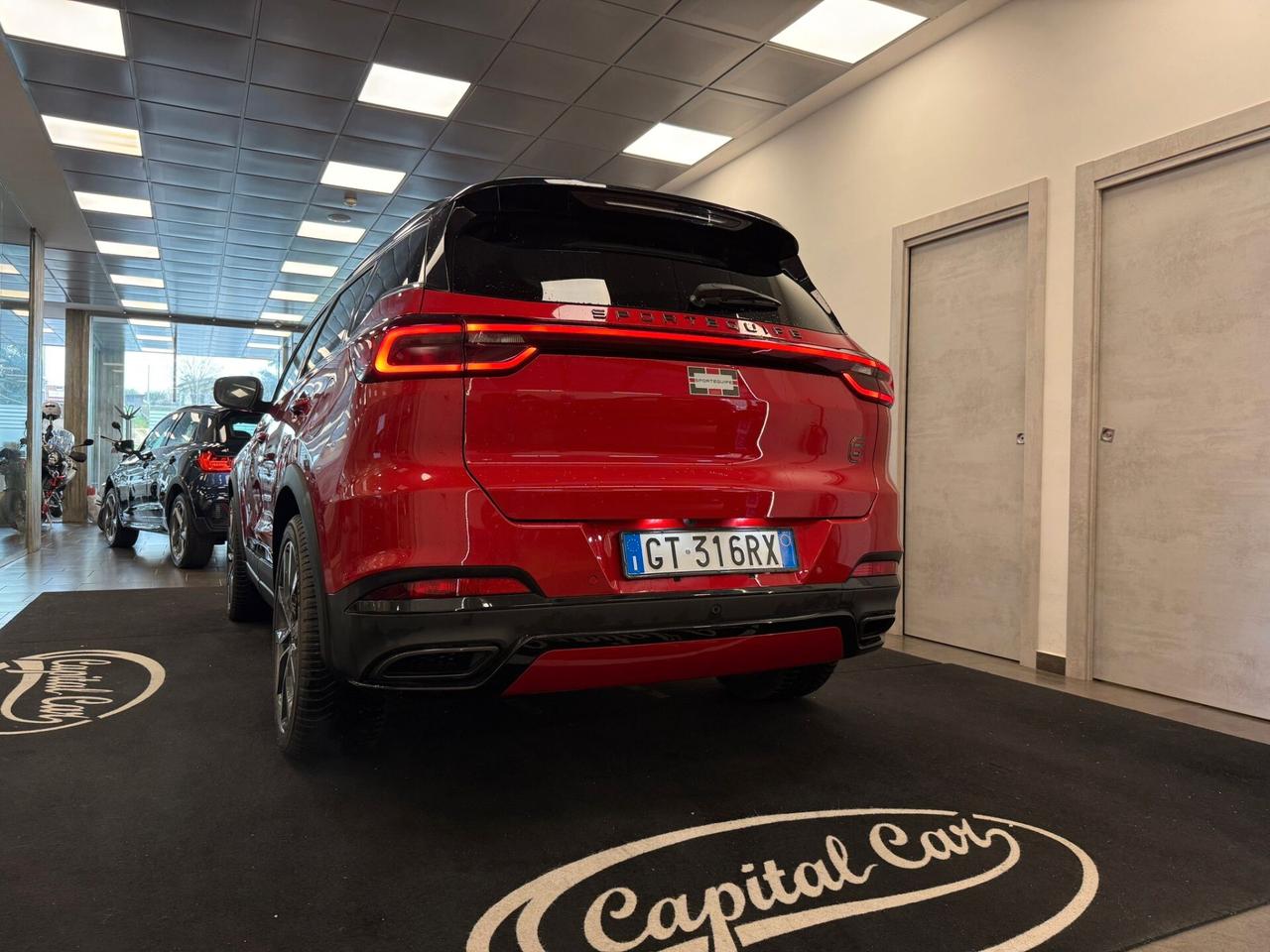 Sportequipe 6 1.5 Turbo CVT GPL