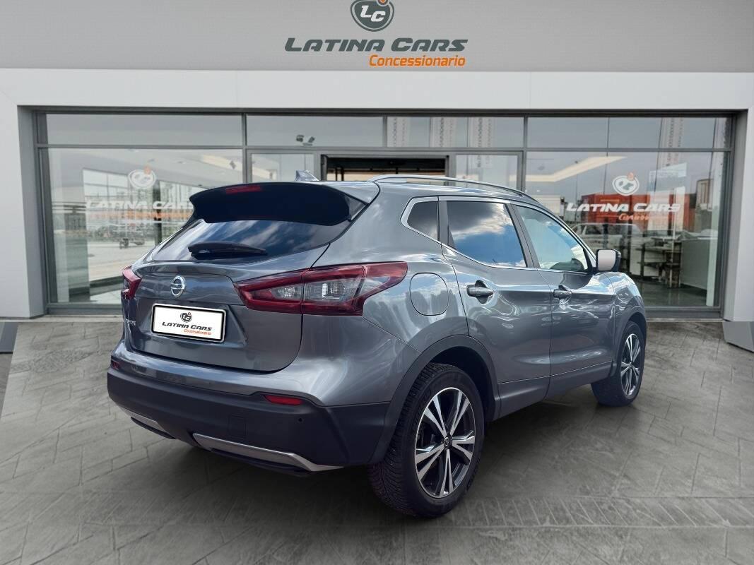 Nissan Qashqai 1.5 dci N-Connecta 115cv dct Con TELECAMERA & NAV.