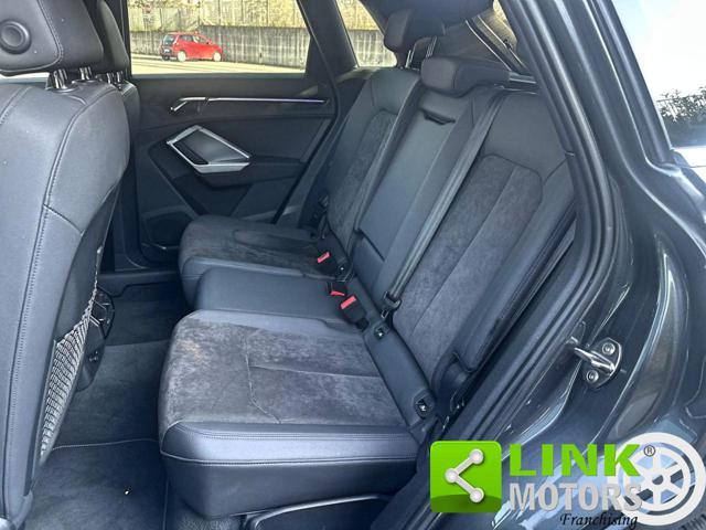 AUDI Q3 35 TFSI S tronic S line 24 MESI DI GARANZIA INCLUS