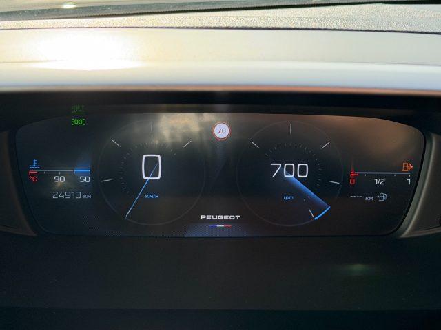 PEUGEOT 308 130 CV - PELLE - LED - KM 19.000 - PROMO FINANZIAM