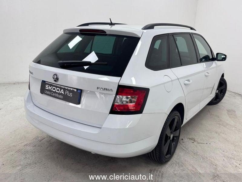 Skoda Fabia 1.2 TSI Wagon Design Edition