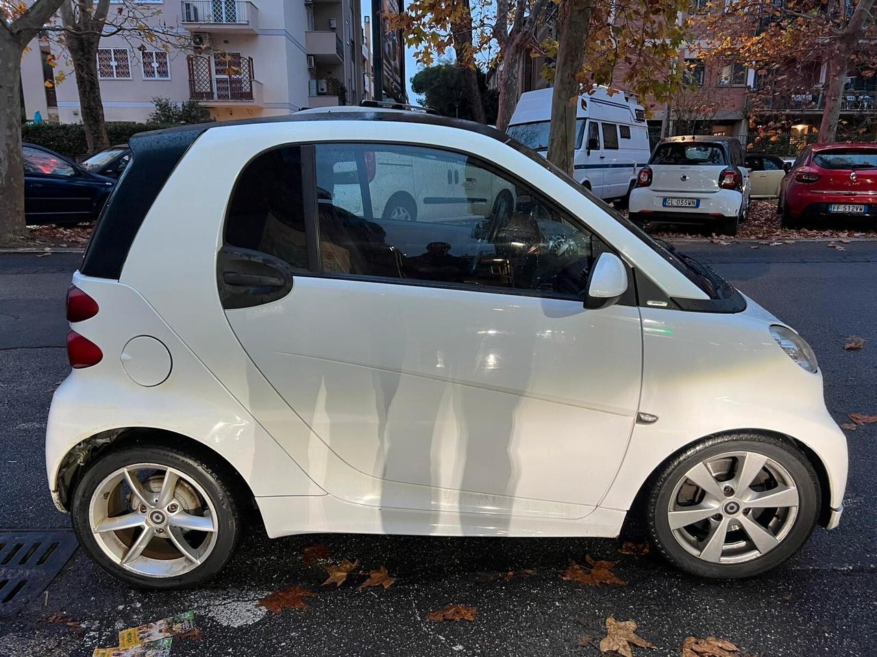 Smart ForTwo 800 33 kW coupé pulse cdi