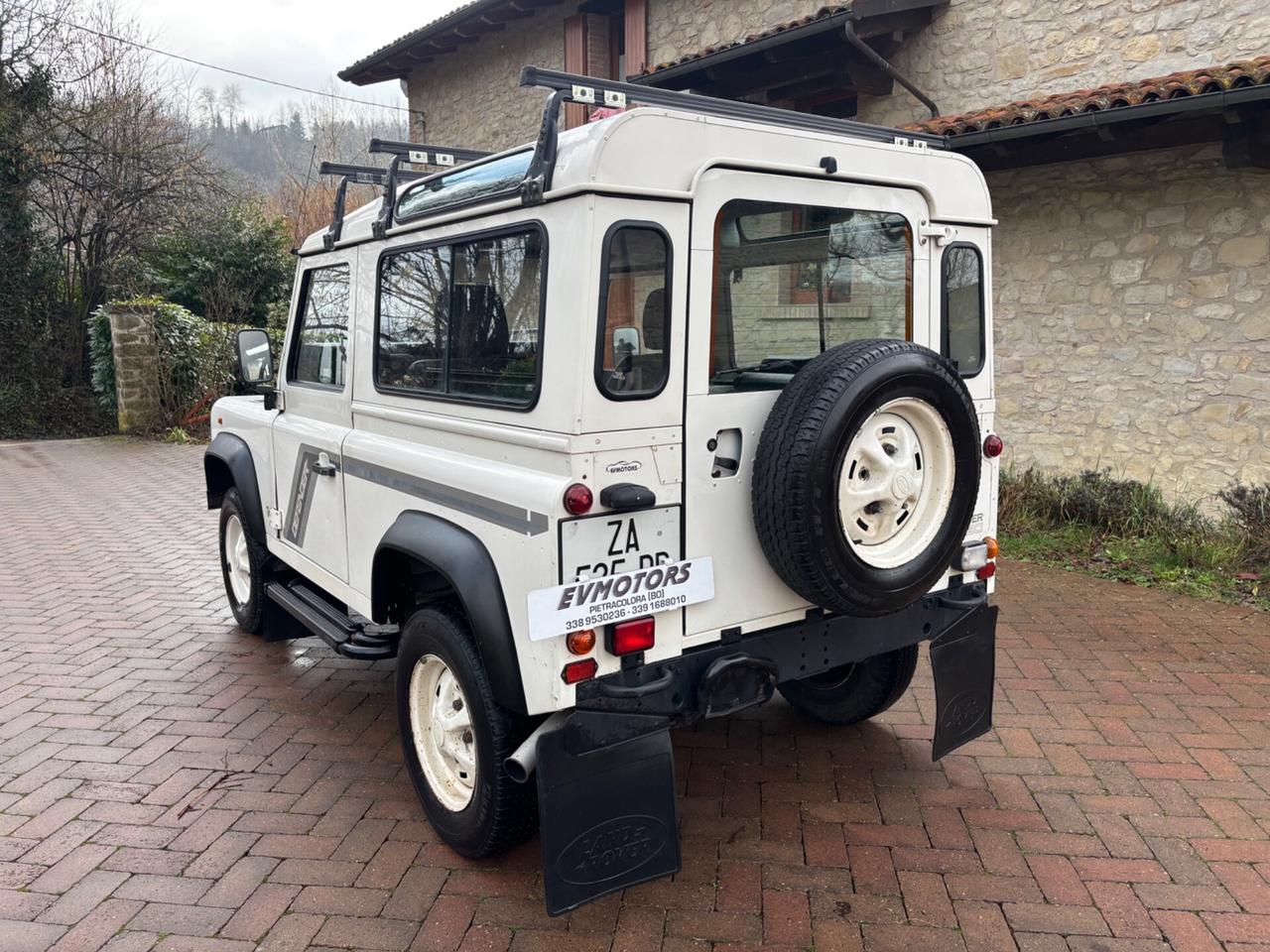 Land Rover Defender 90 2.5 Tdi 113 CV ORIGINALE