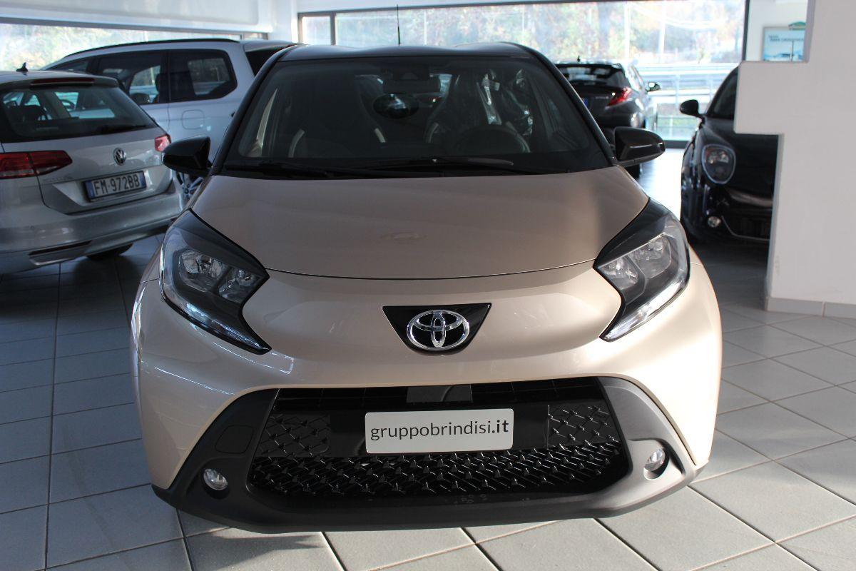 TOYOTA - Aygo X - 1.0 VVT-i 72 CV 5p. Trend