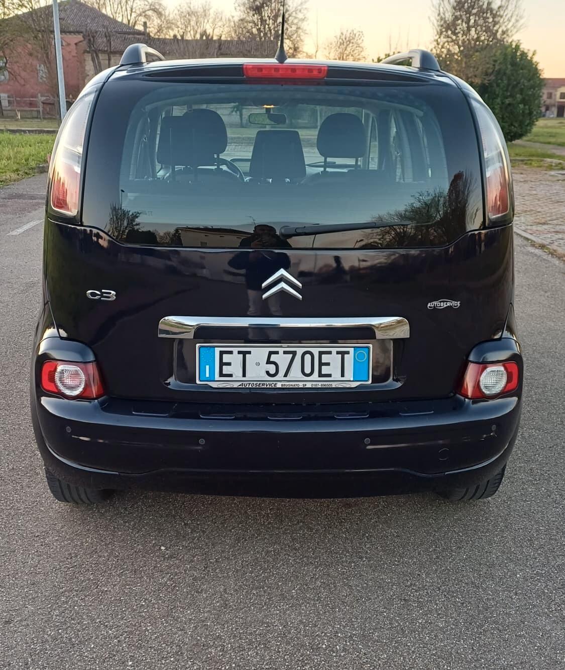 Citroen C3 Picasso 1.4 VTi 95 GPL airdream Seduction