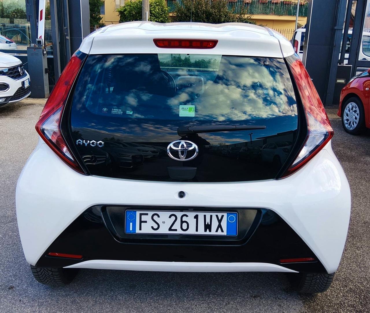 Toyota Aygo 58 MILA KM!
