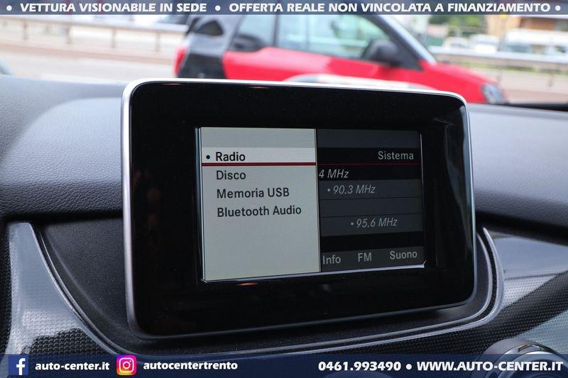 Mercedes-Benz Classe B B 180 CDI 1.5 109CV MANUALE