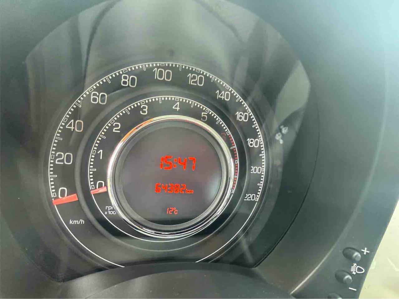 Fiat 500 AUTOMATICA 60000KM ORIGINALI GARANZIA PERMUTE